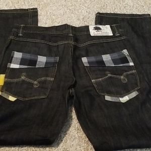 LRG Jeans black wash